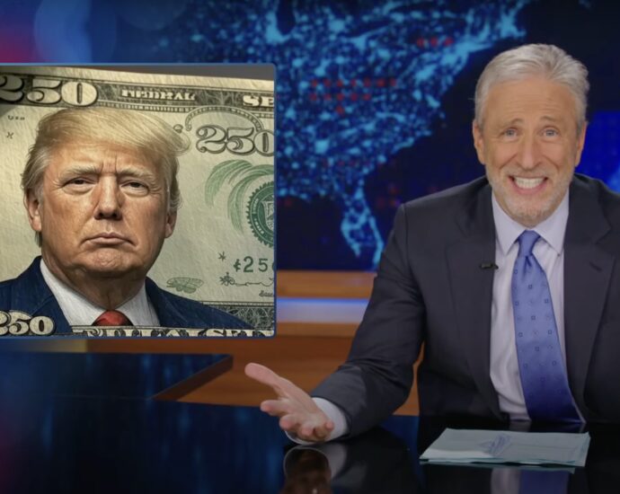‘The Daily Show’s Jon Stewart Says Trump Has “All The Ingredients To Be A Top-Tier Authoritarian” — Except The “Ruthless Competence”