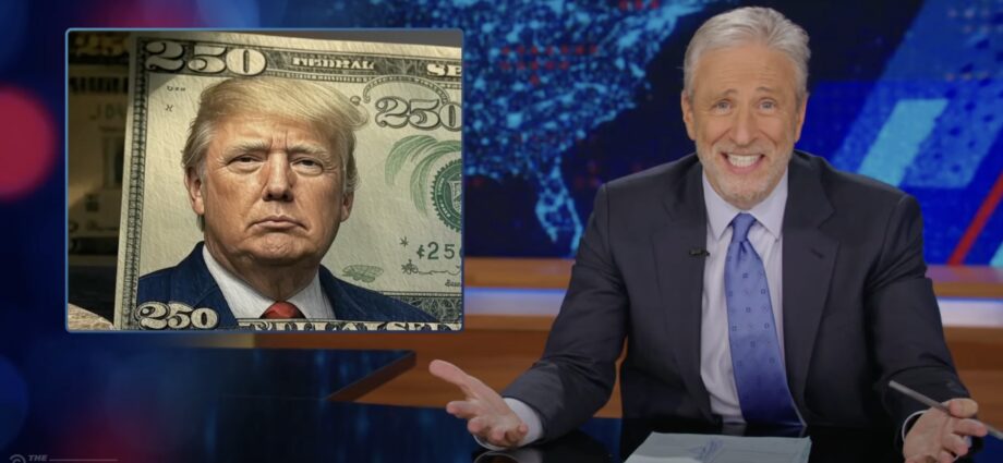 ‘The Daily Show’s Jon Stewart Says Trump Has “All The Ingredients To Be A Top-Tier Authoritarian” — Except The “Ruthless Competence”