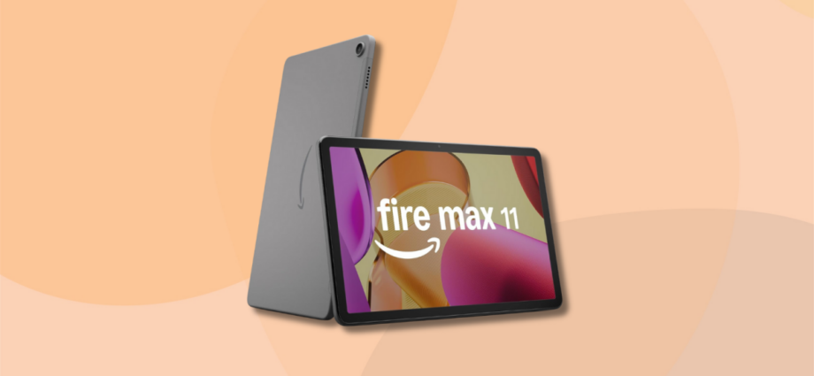 The Fire Max 11 tablet is still at its Big Spring Sale price