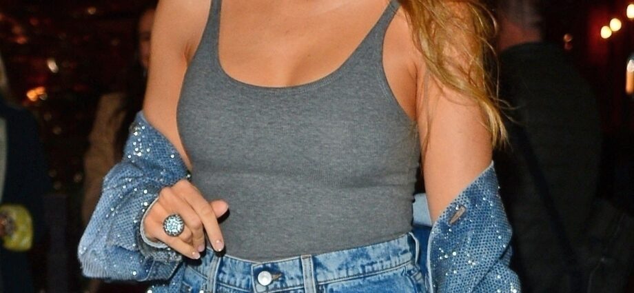Behold, Blake Lively’s Bedazzled Take On Double Denim