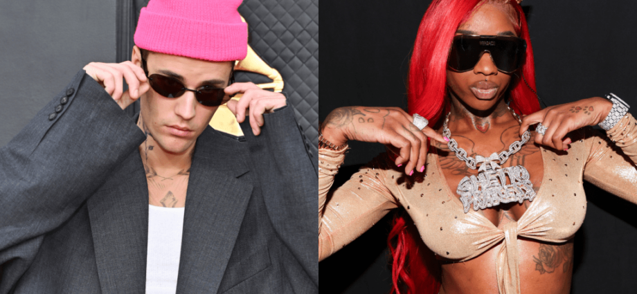 Justin Bieber Turns Up With Sexyy Red, Players Club Style, For Her 27th Birthday