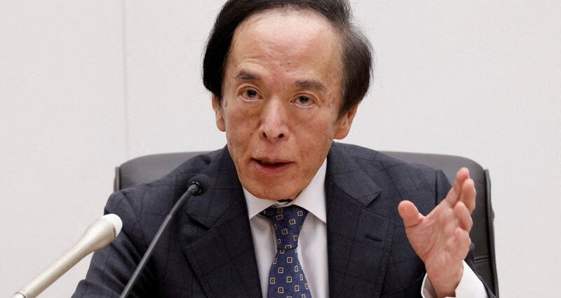 BOJ’s Ueda says US tariff uncertainty heightening sharply