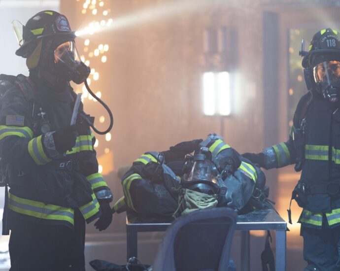 Departing ‘911’ Actor Says Heartfelt Goodbye: “It Has Been My Honor”