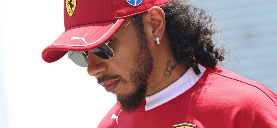 Lewis Hamilton returns fire at his Ferrari critics
