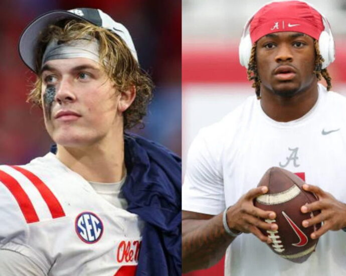 Jaxson Dart Sends Strong Message to 32 NFL Teams as Latest Jalen Milroe Development All But Confirms Future