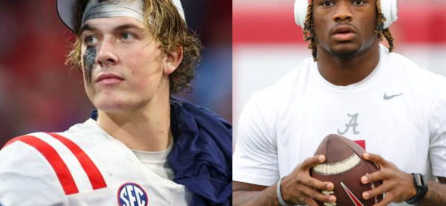 Jaxson Dart Sends Strong Message to 32 NFL Teams as Latest Jalen Milroe Development All But Confirms Future