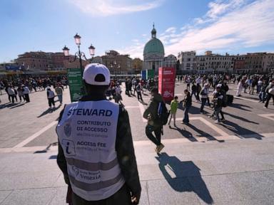 Venice expands day-tripper tax in bid to combat overtourism