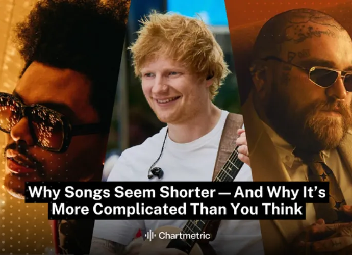 Why Songs Seem Shorter—And Why It’s More Complicated Than You Think