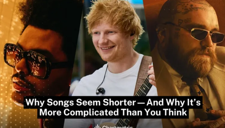 Why Songs Seem Shorter—And Why It’s More Complicated Than You Think