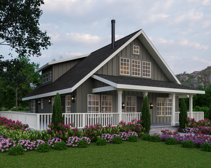 Associated Designs | Arden House Plan: Flexible Design Where Vacation Comfort Meets Year-Round Functionality