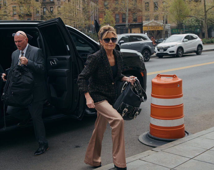 Jury Rules Against Palin in Libel Case Against New York Times