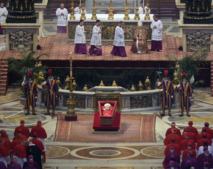 Politics aside for one day, world leaders to gather at Vatican and mourn Pope Francis