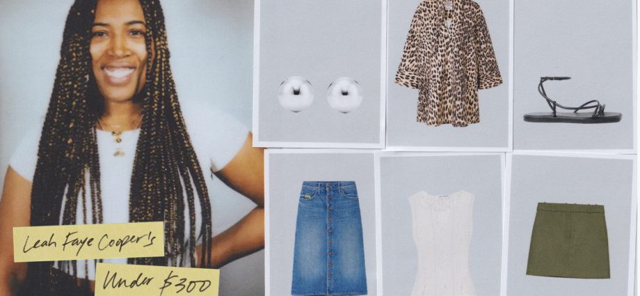 Shop the Latest Under-$300 Fashion Finds With Vogue’s Leah Faye Cooper