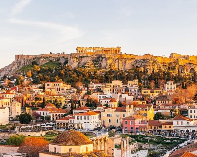 10 historic Greek wonders away from the islands