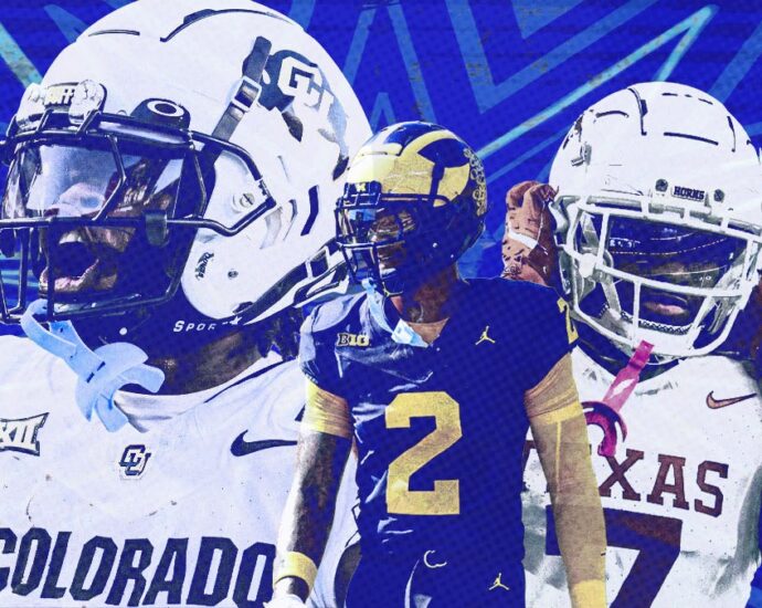 2025 NFL Draft Cornerback Rankings