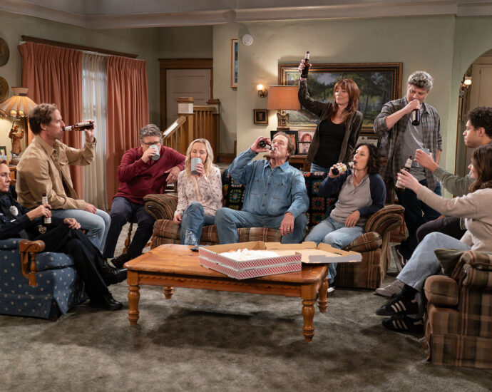 Seeing myself on screen in ‘Roseanne’ and ‘The Conners’ helped change my politics