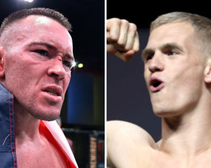 Ian Machado Garry claims ‘scared’ Colby Covington will never fight him