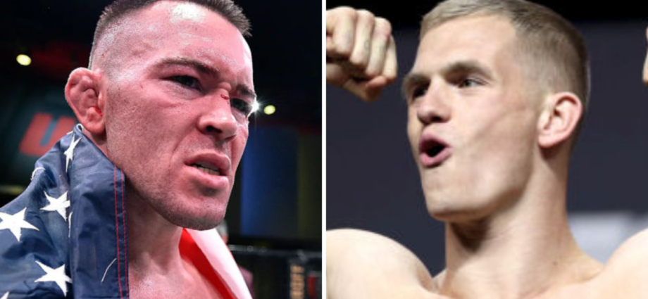 Ian Machado Garry claims ‘scared’ Colby Covington will never fight him