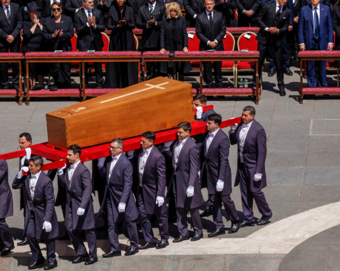 A simple ceremony and a powerful homily: Pope Francis funeral held a moral mirror to modern politics