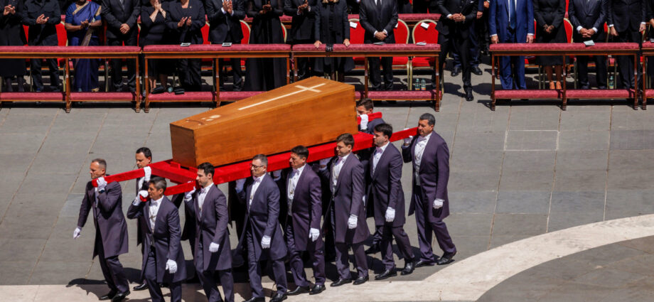 A simple ceremony and a powerful homily: Pope Francis funeral held a moral mirror to modern politics