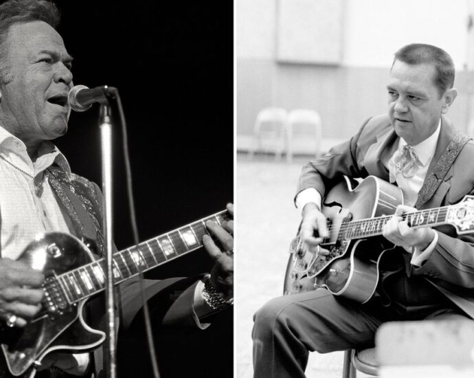 “I said, ‘Merle, do you remember this?’ and I played him his song Sweet Bunch of Daisies. He said, ‘I remember it. I’ve never heard it played that good’”: When Roy Clark met his guitar hero