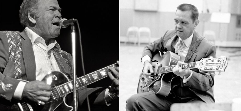 “I said, ‘Merle, do you remember this?’ and I played him his song Sweet Bunch of Daisies. He said, ‘I remember it. I’ve never heard it played that good’”: When Roy Clark met his guitar hero
