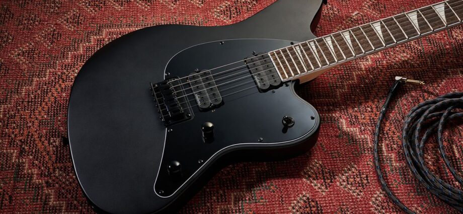 “Balance problems aside, this is a hugely playable guitar and one I had a lot of fun with. It seemed to just produce riffs out of nowhere”: Jackson X Series Surfcaster SC HT6 review