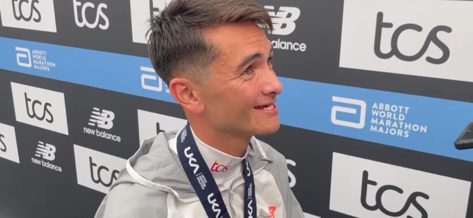 Alex Yee after spectacular marathon debut: ‘One of the best moments of my life’