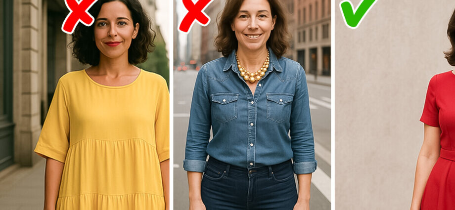 7 Dressing Rules That Can Keep Women Over 40 Looking Effortlessly Chic