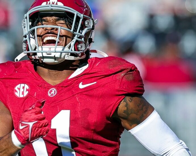 Eagles Film Review: Jihaad Campbell has the chance to be one of the best linebackers in the NFL