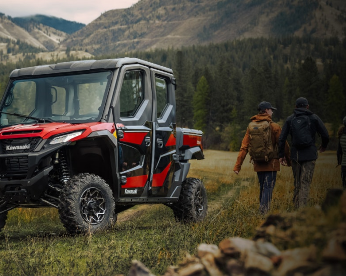 Kawasaki Debuts New 6-Person Ridge Crew UTV