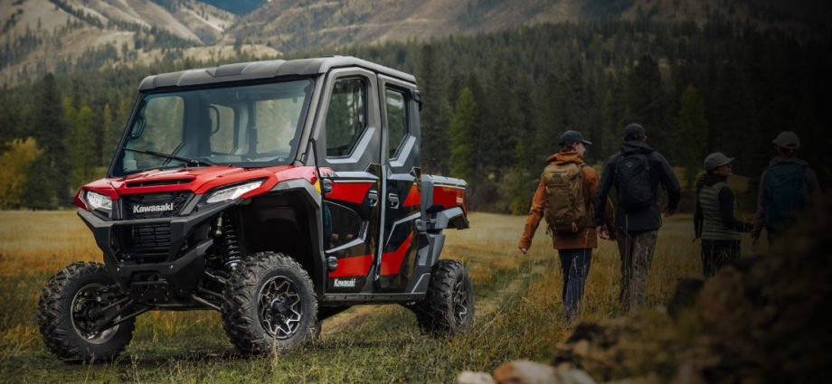 Kawasaki Debuts New 6-Person Ridge Crew UTV