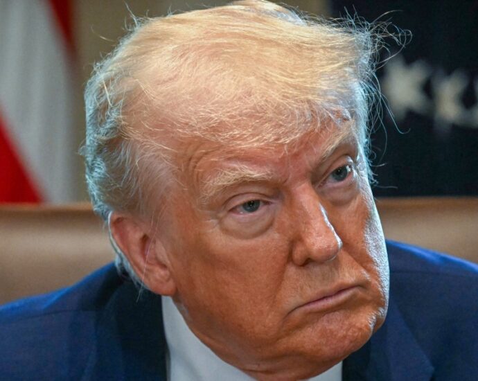 Trump tries to evade blame as he feels economic pressure: From the Politics Desk