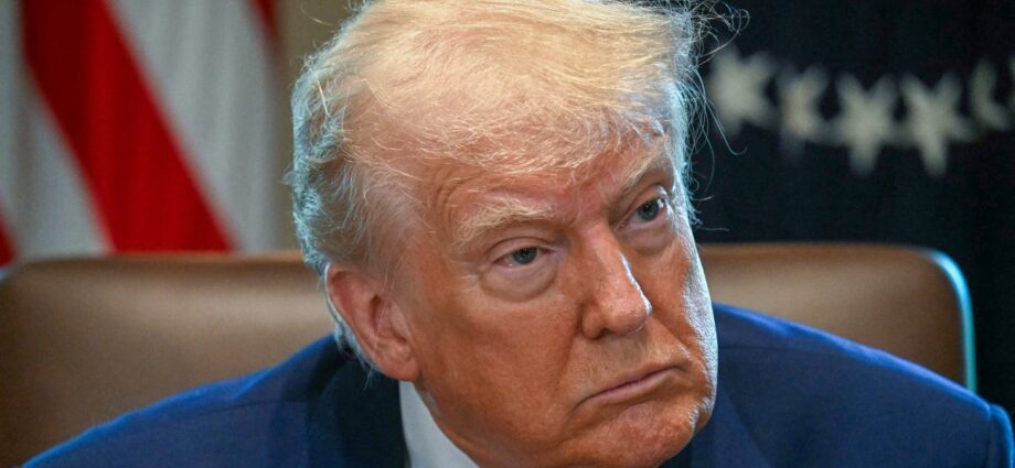 Trump tries to evade blame as he feels economic pressure: From the Politics Desk