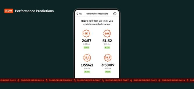 Performance Predictions: Strava adds race time prediction feature for subscribers