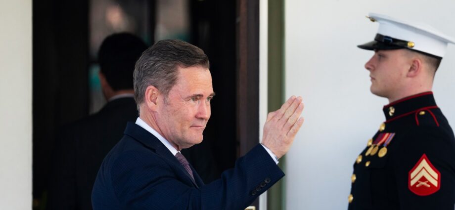 Why Trump waited to make his move on Mike Waltz: From the Politics Desk