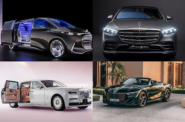 Mercedes ‘Vision V’, 2025 Mercedes S-Class, Rolls-Royce Phantom ‘Cherry Blossom’, Bentley Batur Convertible, News In April
