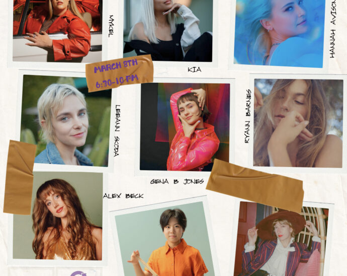 Voices Raised, Futures Rewritten: International Women’s Day at The Hotel Cafe