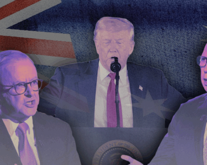 Donald Trump has cast a long shadow over the Australian election. Will it prove decisive?