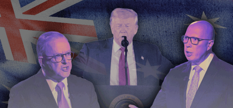 Donald Trump has cast a long shadow over the Australian election. Will it prove decisive?