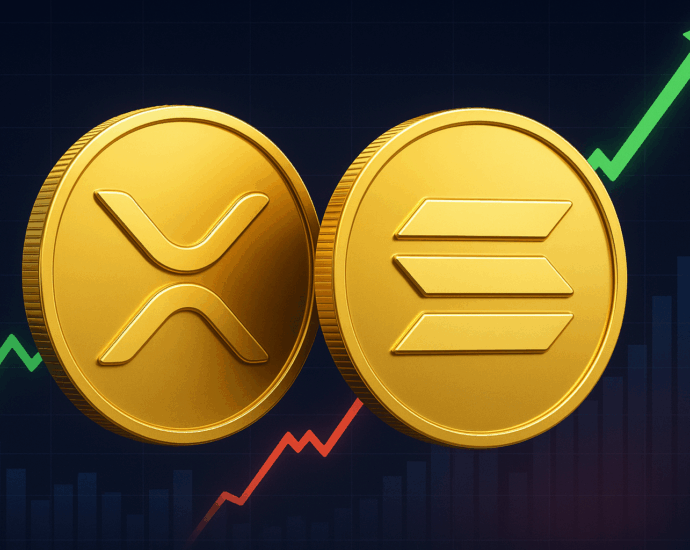 XRP and Solana in Spotlight as Crypto Investment Inflows Top $2 Billion