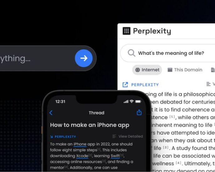 Perplexity AI’s Comet browser will streak across the web this month