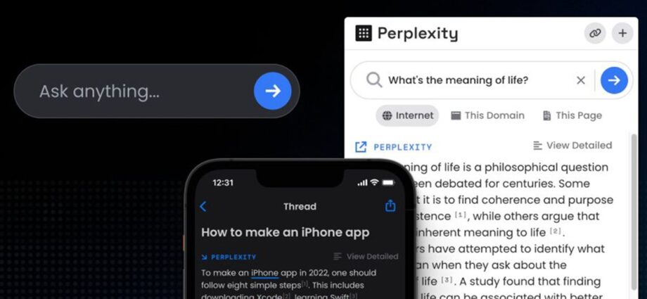 Perplexity AI’s Comet browser will streak across the web this month