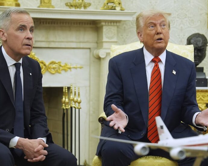 Mark Carney in Washington: His visit with Trump kicks off high-wire politics in Canada