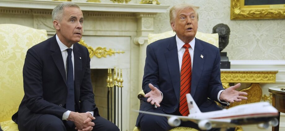 Mark Carney in Washington: His visit with Trump kicks off high-wire politics in Canada