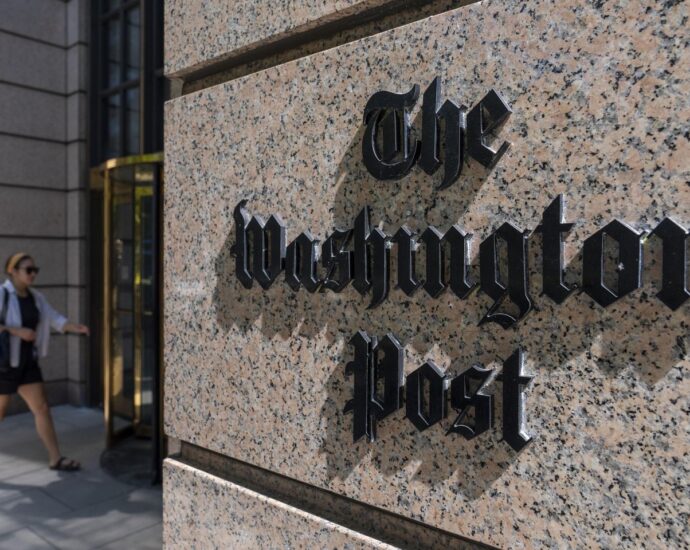 Ann Telnaes, who quit Washington Post in protest, wins Pulitzer for ‘fearlessness’ in commentary