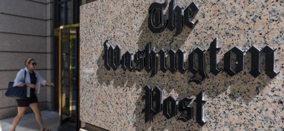 Ann Telnaes, who quit Washington Post in protest, wins Pulitzer for ‘fearlessness’ in commentary