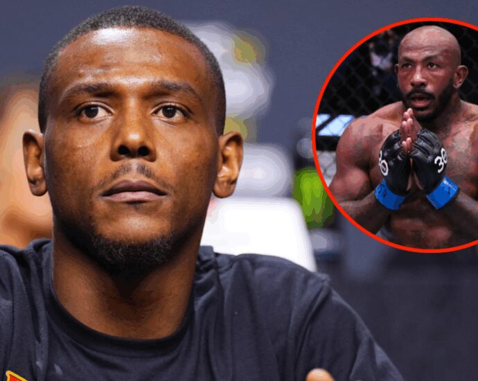 Jamahal Hill details awkward run-in with Khalil Rountree Jr. ahead of UFC Azerbaijan that left former champion confused