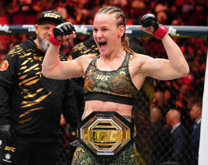 Valentina Shevchenko called out by UFC 315 winner following successful title defense