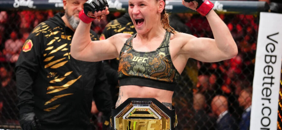 Valentina Shevchenko called out by UFC 315 winner following successful title defense